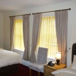 Twin room at Seaview Guesthouse