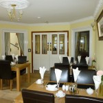 The dining room at Seaview Guesthouse