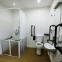Disabled bathroom facilities at Seaview Guesthouse in Rostrevor